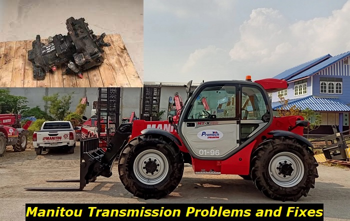 manitou transmission problems